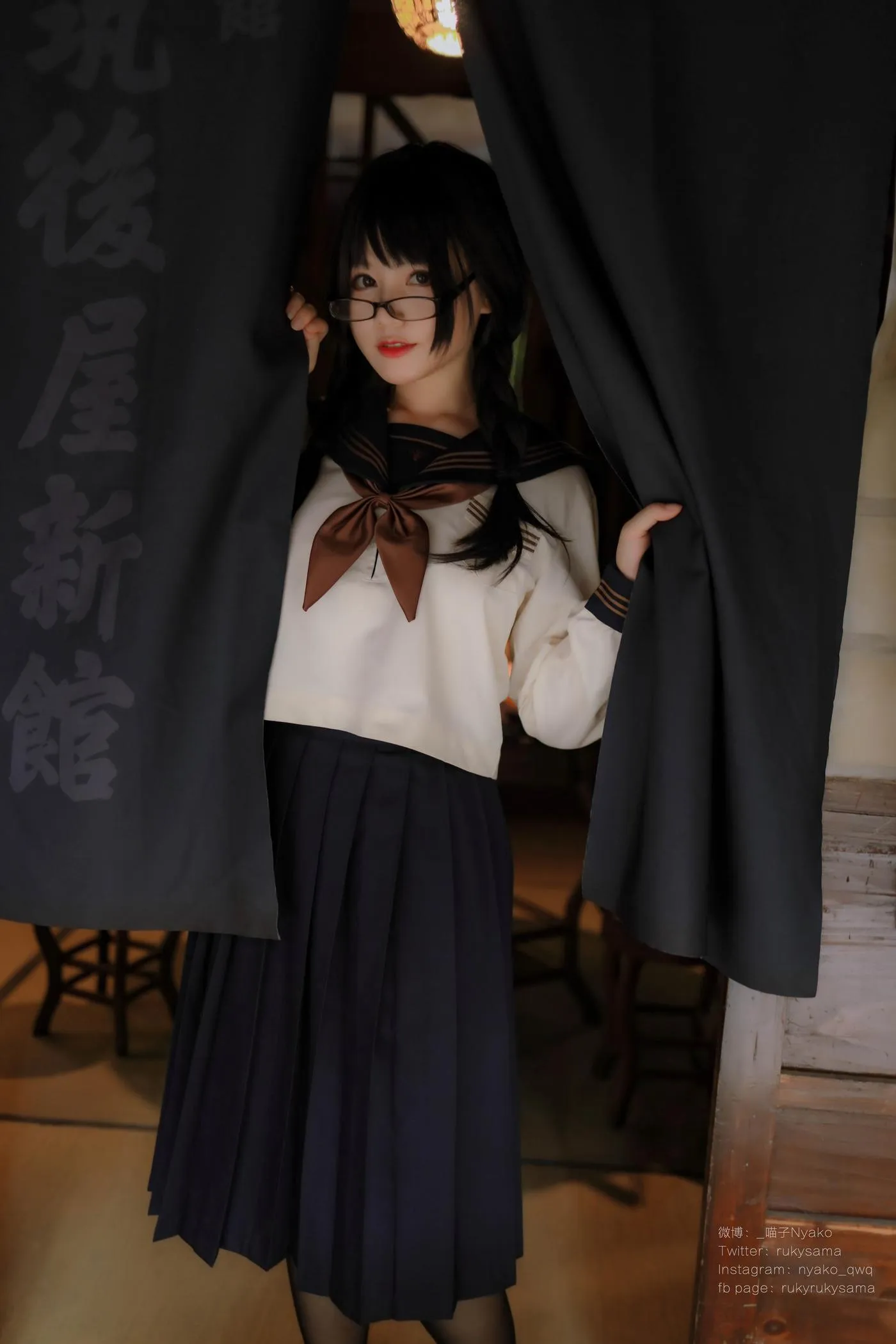 Nyako喵子 – NO.53 痴·女子校生-痴女 [81P]插图4